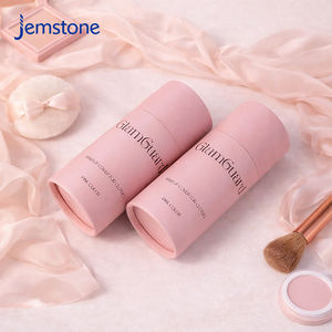 Boîte de maquillage en carton recyclé pour soins de la peau, tube en papier imprimé quadricolore - Product Image 3