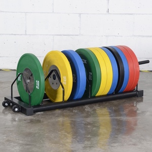 Mancuernas de ejercicio de levantamiento de pesas, placa de mancuerna de goma, 10kg, 25kg, 30kg, 50kg, placa de peso de mancuerna <span class=keywords><strong>ziva</strong></span>, placas de parachoques diy - Product Image 6