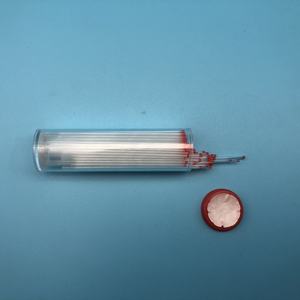 Tabung pengambilan darah presisi melahirkan kaca kapiler, tabung medis kaca bening <span class=keywords><strong>Hematocrit</strong></span> kaca mikro tabung kapiler - Product Image 5