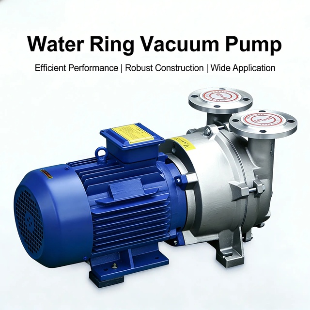 Corrosion-Resistant 2BV Stainless Steel Portable Water Ring Vacuum Pump