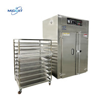 Four de stérilisation en acier inoxydable de haute qualité |   Four de séchage à température constante à convection forcée de haute précision