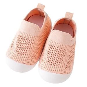 Chaussures décontractées basses antidérapantes à semelle souple pour bébés garçons et filles, respirantes, à rayures, printemps-été, pour apprendre à marcher, transfrontalières - Product Image 2