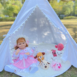 Fabrika özelleştirmek kaliteli gerçekçi silikon yeniden doğmuş bebek bebek seti oyuncak çocuklar için - Product Image 5