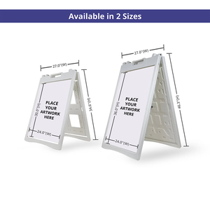 Supporto per Insegne a Cornice per Gallerie d'Arte, Mostre ed Eventi - Espositore Professionale per Cartelli <span class=keywords><strong>Sandwich</strong></span> - Product Image 5