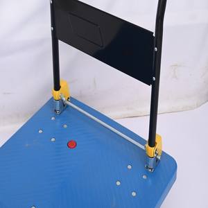 Chariot à plateforme pliable en acier robuste, chariot à main à forte capacité de charge - Product Image 4