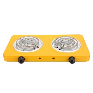 Электрическая мини-плита для блинов, 2 конфорки, 2000 Вт - Product Image 5