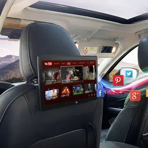 Universele Installatie Auto Hoofdsteun Monitor 10Inch/12Inch Nieuwe Aankomst Roterende Autostoel Tv Scherm