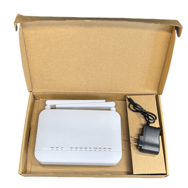 FTTH WIFI6 POE F6610M XPON GPON EPON Dual Band Router 2.4G/5G AX3000 4GE ONT ONU with SC Connector Fiber Modem 1 Year Warranty