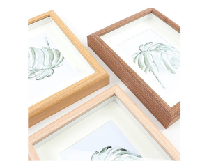 하이 클릭 홈 데코 아이디어 MDF 사진 앨범 액세서리 맞춤 포스터 사진 액자 - Product Image 6
