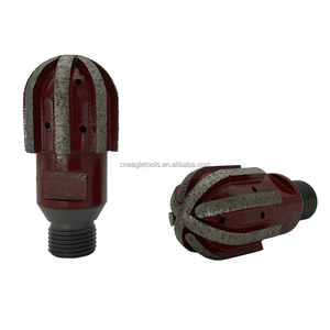 Phân Đoạn Ball Head Diamond <span class=keywords><strong>CNC</strong></span> Milling <span class=keywords><strong>Bit</strong></span> Với 1/2 GAS Thread Cho Công Cụ Mài Đá - Product Image 2