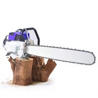 Tronçonneuse industrielle robuste à essence 36-42 pouces 105cc 070 pour la coupe du bois