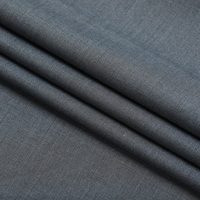 Tissu de costume 80/20 T/R certifié OEKO-TEX GRS, résistant aux plis et durable pour costumes et pantalons, tissu polyester viscose