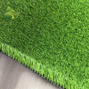 Césped Artificial Resistente para Todas las Estaciones, Ecológico, de Alta Elasticidad, Resistente a Impactos, para Jardín, Plaza Pública, Comunidad - Product Image 5