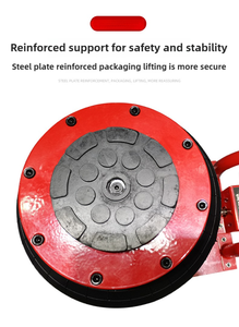 Portable Inflatable <strong>Car</strong> Pneumatic Airbag Lifting <strong>Jack</strong> Triple <strong>Bag</strong> <strong>Jacks</strong> with <strong>Air</strong> Floor Steel Material - Product Image 5