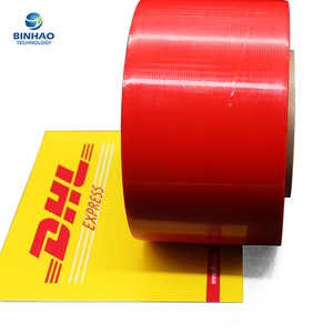 Cinta de Sellado DHL Fácil de Abrir <span class=keywords><strong>para</strong></span> Cajas y Sobres Express en Material MOPP, Personalizable - Product Image 1