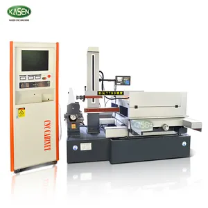 DK7780 Edm Electrical Discharge Edm Cnc Wire Cutting Machine Low Price