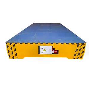 15 טון חשמלי שלט רחוק פלטפורמה משאית בשימוש חומר טיפול ציוד ייצור חוות ליבה משאבת המנוע - Product Image 4