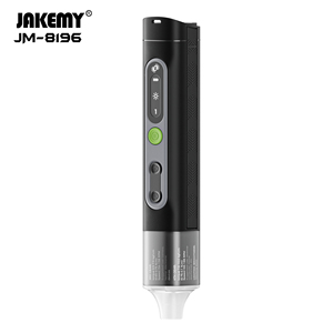 Bộ tua vít điện mini không dây cầm tay gia dụng chính xác, sạc lại được, 35 trong 1, có đèn LED - Product Image 3