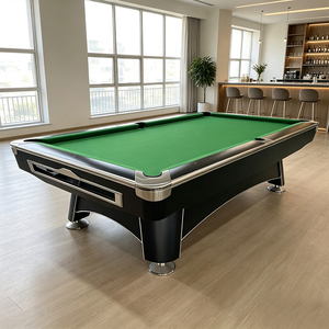 Mesa de <span class=keywords><strong>Billar</strong></span> Americana Moderna de <span class=keywords><strong>9</strong></span> Bolas, Mesa de <span class=keywords><strong>Billar</strong></span> de Pizarra de 7FT/8FT/9FT para Club, Hogar o Sala de <span class=keywords><strong>Juegos</strong></span> - Product Image 5