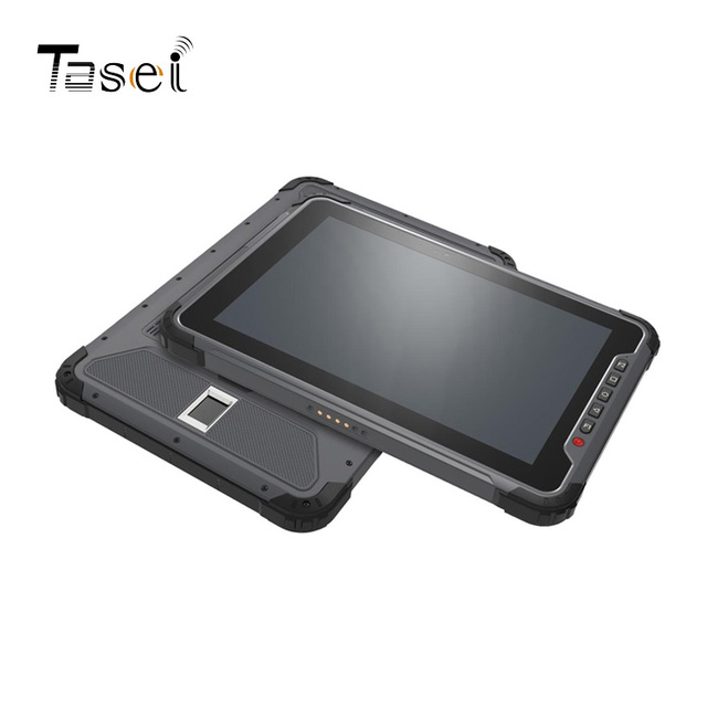 10Inch Android 10.0 1D 2D Barcode Scanner 4G GPS RFID NFC UHF IP67 Industrial Rugged Tablet PC Qualcomm 8953 10000mAh