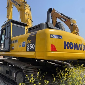 Excavadora Komatsu PC350-7 Usada Original de Japón en Venta, Excavadora Hidráulica de Cadenas Usada, Komatsu PC300-8 350-8 350-7 de Segunda Mano - Product Image 3