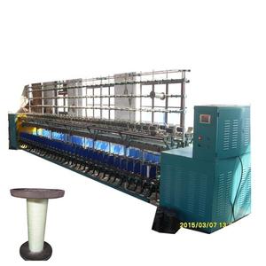Máquinas duplicadoras de hilo de PP de alta velocidad Hilo de algodón de 6 capas Twister Maquina Retorcedora De <span class=keywords><strong>Hilados</strong></span> - Product Image 2
