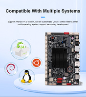 Carte mère industrielle RK3576 de qualité professionnelle, stable et intelligente, avec plusieurs ports réseau, pour passerelle industrielle