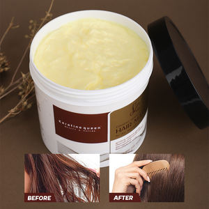 OEM ODM Collagène Protéine Cheveux Collagène Réparation des Cheveux Abîmés Après-Shampoing Hydratant en Profondeur Soins des Cheveux pour Traitement des Cheveux Abîmés Cheveux Secs - Product Image 1