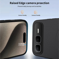Coques Antichoc pour Infinix Smart 10 Plus, Étui Magnétique en TPU et PC pour Hot 60 Pro, Coques en Cuir avec Protection Caméra pour Pova7 Pro