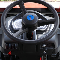 YTO merek 40hp 120hp Mini traktor Mesin Pertanian multifungsi 4WD 4x4 Diesel digunakan kondisi inti komponen mesin