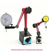 Indicateur de cadran NEUTER 10 mm avec base magnétique universelle + indicateur de cadran à levier