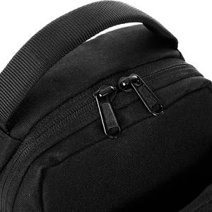 Sac de sport magnétique en tissu Oxford résistant à l'eau, sac de sport à bandoulière, sangle réglable, couleur unie, unisexe, noir, printemps 2024 - Product Image 5