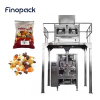 Fabriksprijs Gedroogde Vruchten Verpakkingsmachine Gedroogde Vruchten Vul- en Weegmachines Gedroogde Vruchten Verpakkingsmachine 1-5kg