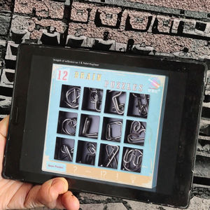 <span class=keywords><strong>IQ</strong></span> Toys Lot de 12 puzzles éducatifs en fil métallique Casse-tête Jeu d'esprit <span class=keywords><strong>Test</strong></span> de QI Jeu de déverrouillage - Product Image 3