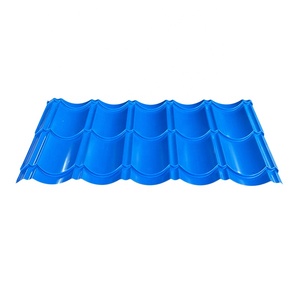 에티오피아 공장 도매 1035 타일 지붕 시트 롤 성형 기계 - Product Image 6