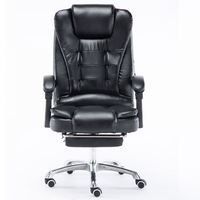 Silla de oficina de escritorio para ordenador de estudiante reclinable con respaldo alto para el hogar moderno