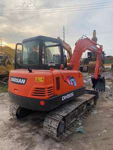 Excavadora pequeña Doosan DH55/DX60 usada de alta calidad, caja de cambios de motor Yanmar de 5,25 toneladas, estabilidad hidráulica, excelente estado, caliente - Product Image 2