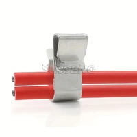 Clips de fixation pour panneaux solaires en acier inoxydable 304 argentés, résistance au vent 60 m/s, résistance à la neige 1,4 KN/m², garantie 10 ans, durée de vie 25 ans