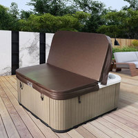 Housse de baignoire pour jacuzzi/spa, universelle, étanche, pour baignoire italienne, vente en gros,
