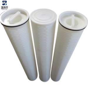 Высококачественный картридж для водяного фильтра 0,1 мкм, изготовленный на заказ, 10, 20, 30, 40 дюймов, для систем очистки воды - Product Image 1