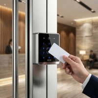 Control de Acceso para Estacionamientos AC8633, Lector NFC de 13.56 MHz, Módulo Escáner de Códigos QR, Gestión de Entrada con Tarjeta, en Stock