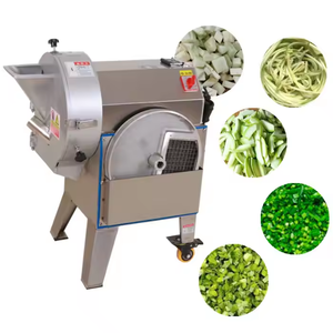 Manufacturer Customized 304 Stainless Steel Eco-Friendly <b>Fruit</b> & <b>Vegetable</b> Cutting <b>Machine</b> for Onion Potato Carrot Dicing - Product Image 6