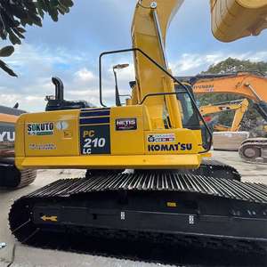 Venta superior Original excavadora usada Komatsu PC210LC excavadora sobre orugas Komatsu Pc110 Pc210 PC 210-6 210-7 para gran oferta - Product Image 5