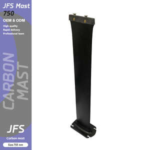 กระดาน SUP รุ่น JFS-Axis ขนาด 75 ซม. ทำจากคาร์บอนแข็งแรง สำหรับเล่นเซิร์ฟ เวค ดาวน์วินด์ เลค พัมปิ้ง ฟอยล์  พร้อมโลโก้ OEM  ไม้พายสำหรับเล่นในทะเล ขนาด 75 ซม. รุ่น Axis - Product Image 5