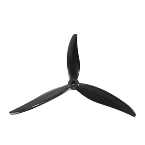 Hélice FPV de Plástico Negra de 3 Palas para UAV CL 7035-3, Precio Económico, 2 Pares (2CW+2CCW) - Product Image 4