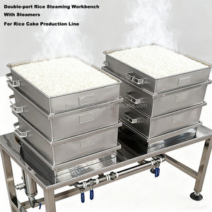 Livraison rapide ensemble <span class=keywords><strong>complet</strong></span> Machine pour congelé Tteok bâton collant gâteau <span class=keywords><strong>de</strong></span> riz riz au sucre brun et traitement instantané <span class=keywords><strong>de</strong></span> gâteau <span class=keywords><strong>de</strong></span> riz - Product Image 4