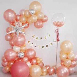 Globos al por Mayor de 1.5g Metálicos Cromados Perla de Látex para Decoración de Fiestas de Feliz Cumpleaños - Product Image 5