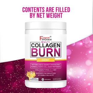 Poudre de collagène hydrolysé de haute qualité pour la gestion du poids, peptides de collagène multiples, supplément de collagène hydrolysé - Product Image 2