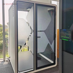 Fabricantes <span class=keywords><strong>de</strong></span> casa prefabricada <span class=keywords><strong>de</strong></span> trabajo Cabina <span class=keywords><strong>de</strong></span> teléfono <span class=keywords><strong>de</strong></span> oficina privada Cabinas <span class=keywords><strong>de</strong></span> oficina insonorizadas con aislamiento <span class=keywords><strong>de</strong></span> <span class=keywords><strong>ruido</strong></span> <span class=keywords><strong>de</strong></span> moda - Product Image 3