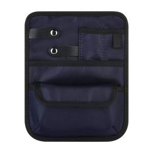 Sac Organisateur Infirmier à 6 Poches, Sac Bandoulière avec Fermeture Éclair, Matière Nylon pour Accessoires et Outils Médicaux, Unisexe / Bleu - Product Image 3